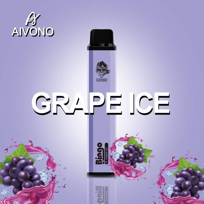 Aivono AIM BINGO 4000 Grape Ice - 82P6142 Vape Wholesale Prices