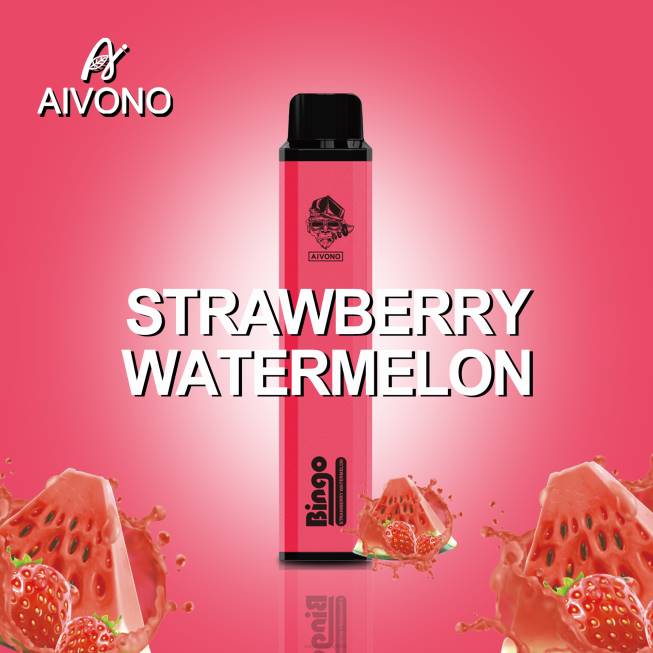 Aivono AIM BINGO 4000 Strawberry Watermelon - 82P6133 Vape Wholesale Prices