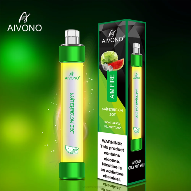 Aivono AIM FIRE 1000 Watermelon Ice - 82P6333 Vape Wholesale Supplier