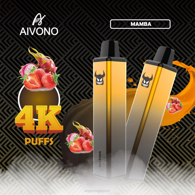 Aivono AIM FREAK 4000 Manba - 82P6252 Vape Wholesale Supplier