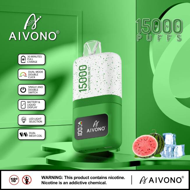 Aivono AIM magic 15000 Watermelon Ice - 82P670 Vape Wholesale Prices