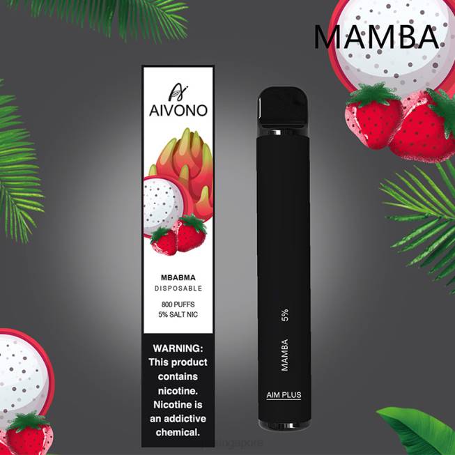 Aivono AIM PLUS 800 Mamba - 82P6183 Disposable Vape Singapore