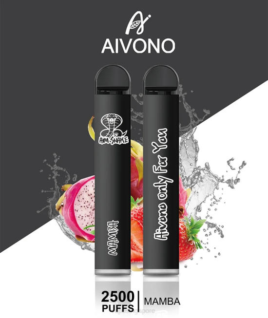 Aivono AIM SNAKE 2500 Mamba - 82P6309 Disposable Vape Singapore