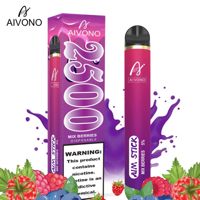 Aivono AIM STICK 2500 Mix Berries - 82P6158 Disposable Vape SG