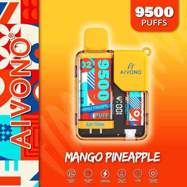 Aivono AIM TANK 9500 Mango Pineapple - 82P634 Vape Wholesale Prices