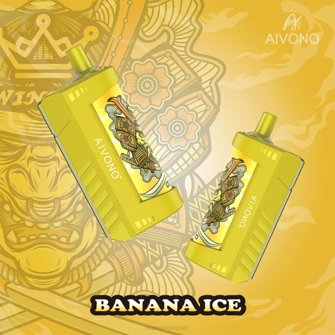 Aivono AIM WINNER 5000 Banana Ice - 82P6122 Disposable Vape SG