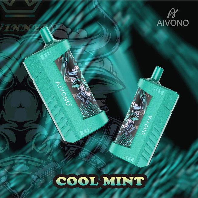 Aivono AIM WINNER 5000 Cool Mint - 82P6124 Vape Wholesale Prices