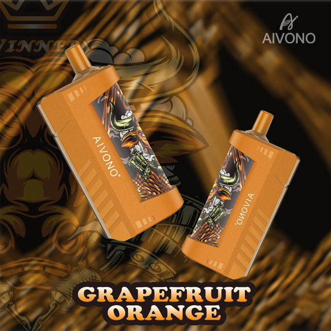 Aivono AIM WINNER 5000 Grapefruit Orange - 82P6126 Vape Wholesale Supplier