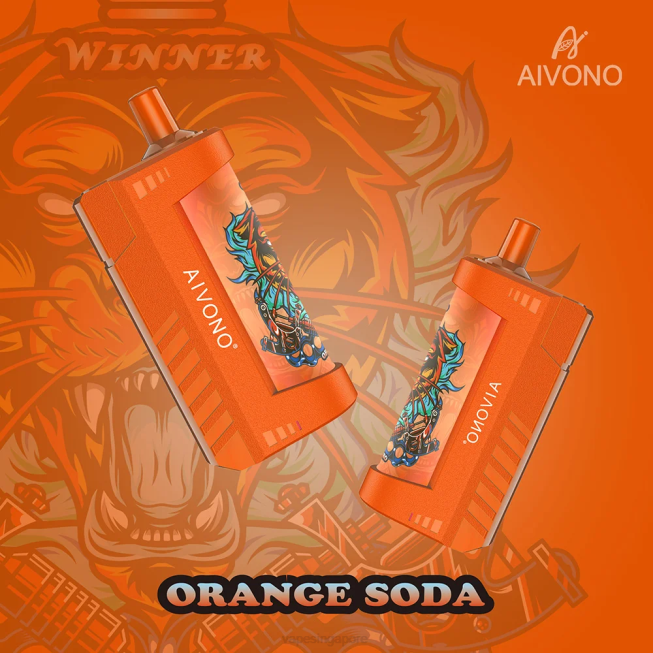 Aivono AIM WINNER 5000 Orange Soda - 82P6128 Vape Singapore