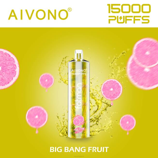 Aivono FATMAN 15000 Big Bang Fruit - 82P616 Vape Wholesale Prices