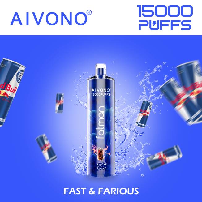 Aivono FATMAN 15000 Fast & Furious - 82P618 Vape Wholesale Supplier