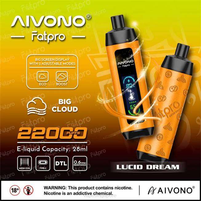 Aivono Fatpro 22000 Lucid Dream - 82P67 Vape Wholesale Prices