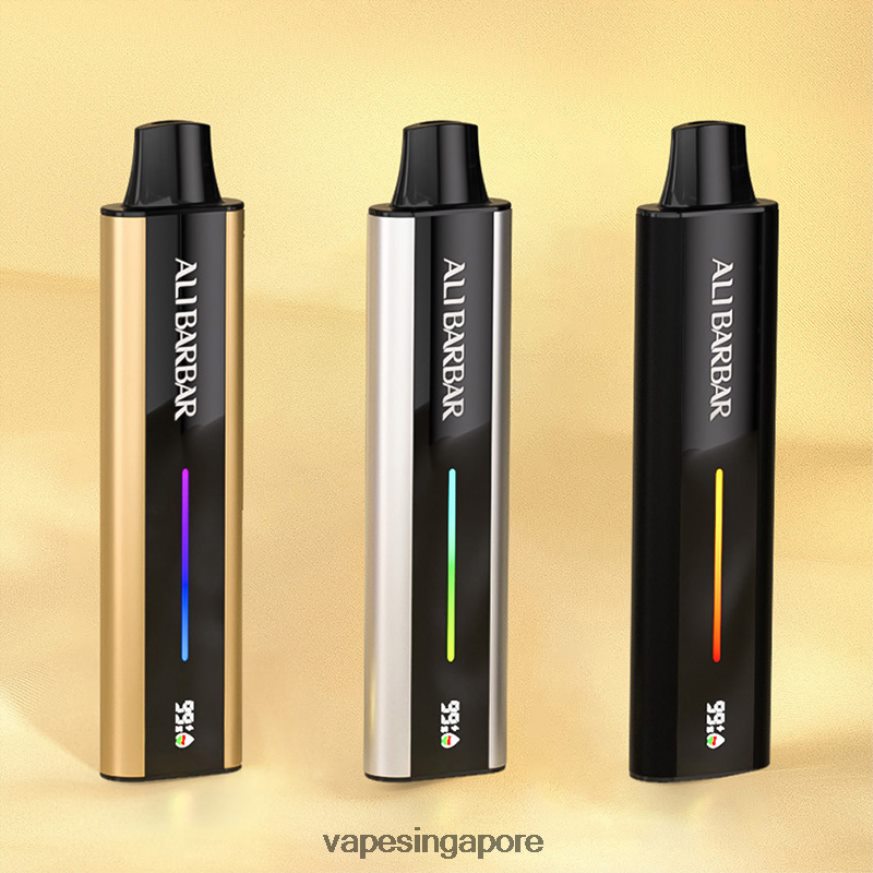 Vape Singapore ZB848074 Alibarbar Flare Refillable Vape Melon