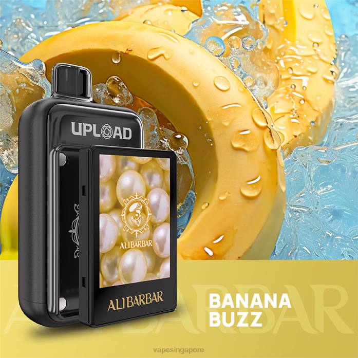 Disposable E Cigarette Singapore Banana buzz | Alibarbar Upload 084D123