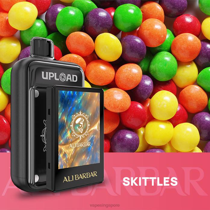 Disposable E Cigarette Singapore Skittles | Alibarbar Upload 084D119