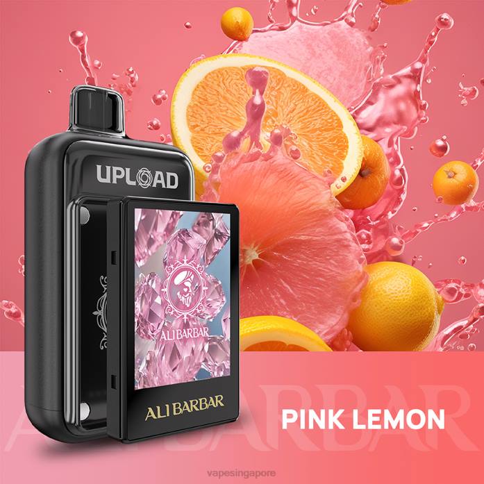 Disposable Vape Singapore Pink lemon | Alibarbar Upload 084D118