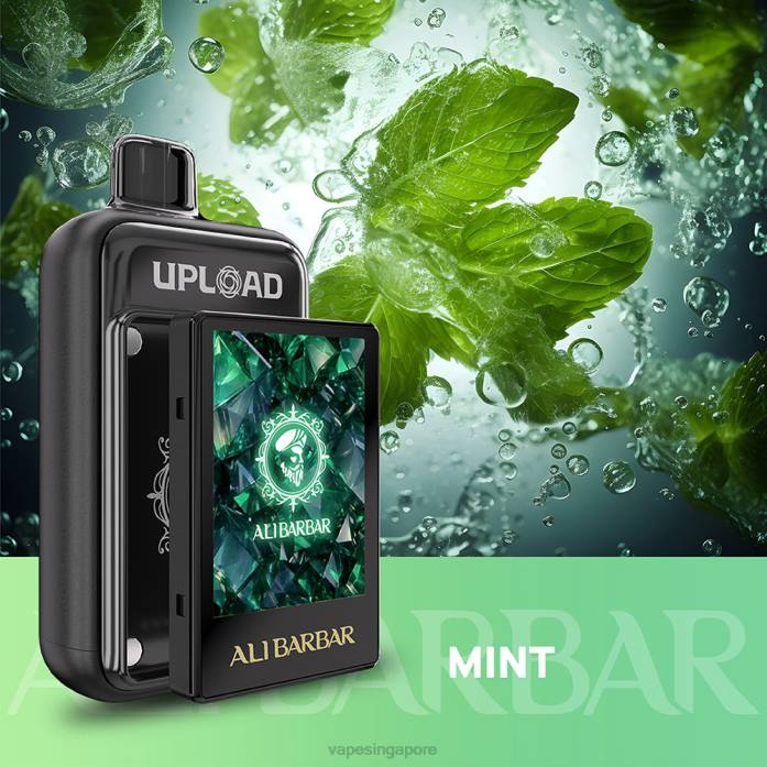 Vape Singapore Mint | Alibarbar Upload 084D117