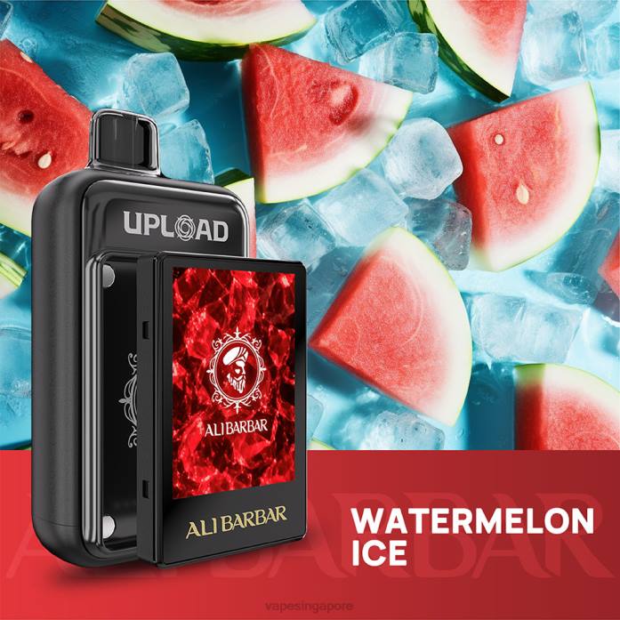 Vape Singapore Watermelon ice | Alibarbar Upload 084D121