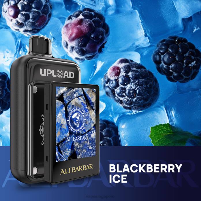 Vape Supplier Singapore Blackberry ice | Alibarbar Upload 084D112