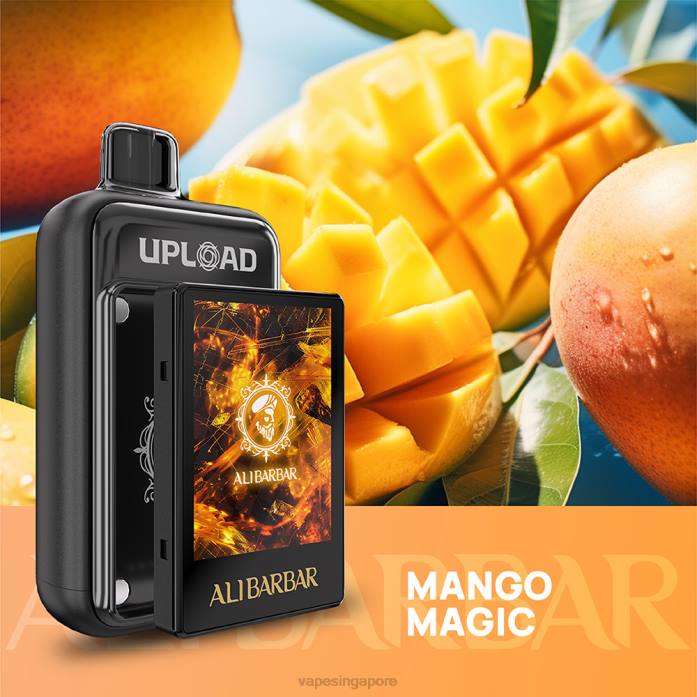 Vape Supplier Singapore Mango magic | Alibarbar Upload 084D124