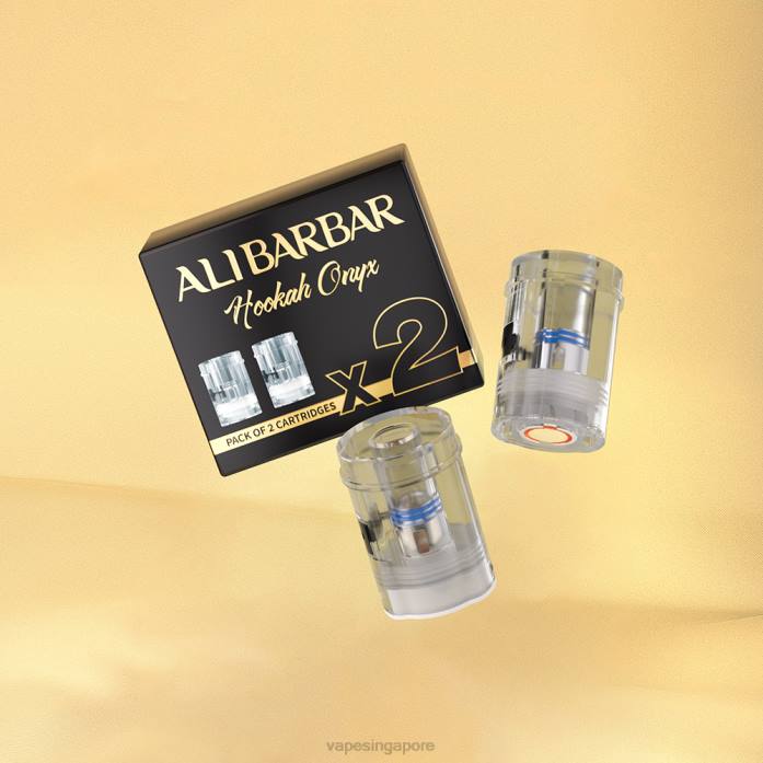 Disposable Vape Singapore Exclusive | Alibarbar Cartridges X 2 084D126