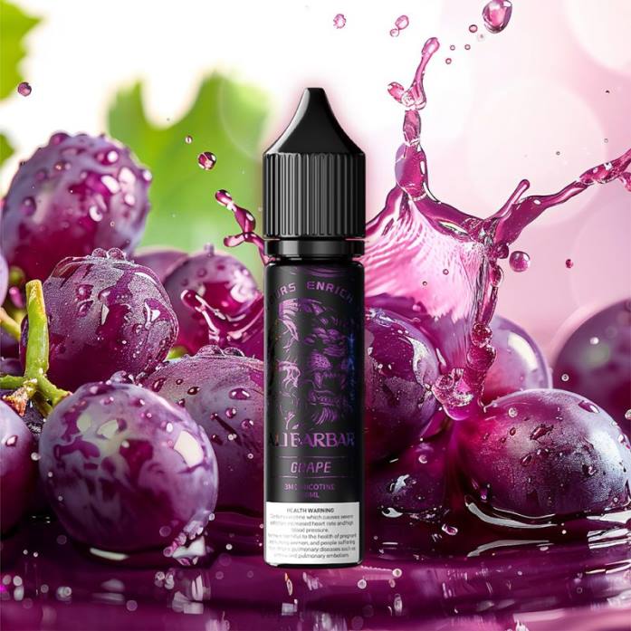 Vape Singapore Grape | Alibarbar Hookah Onyx Dock 084D105