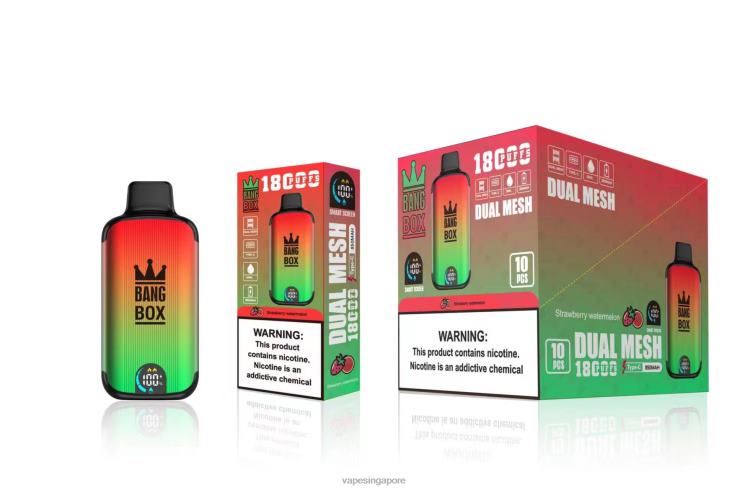 Bang Box 18000 puffs JL06V88 - Vape Wholesale Prices Strawberry Watermelon