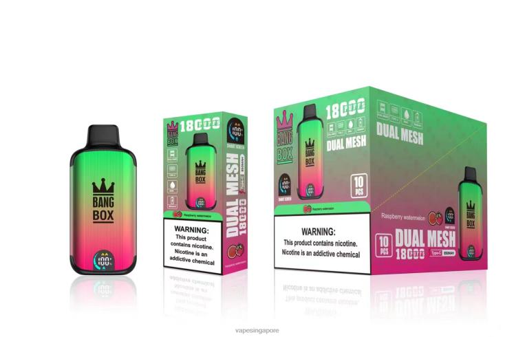 Bang Box 18000 puffs JL06V97 - Vape Wholesale Prices Raspberry Watermelon