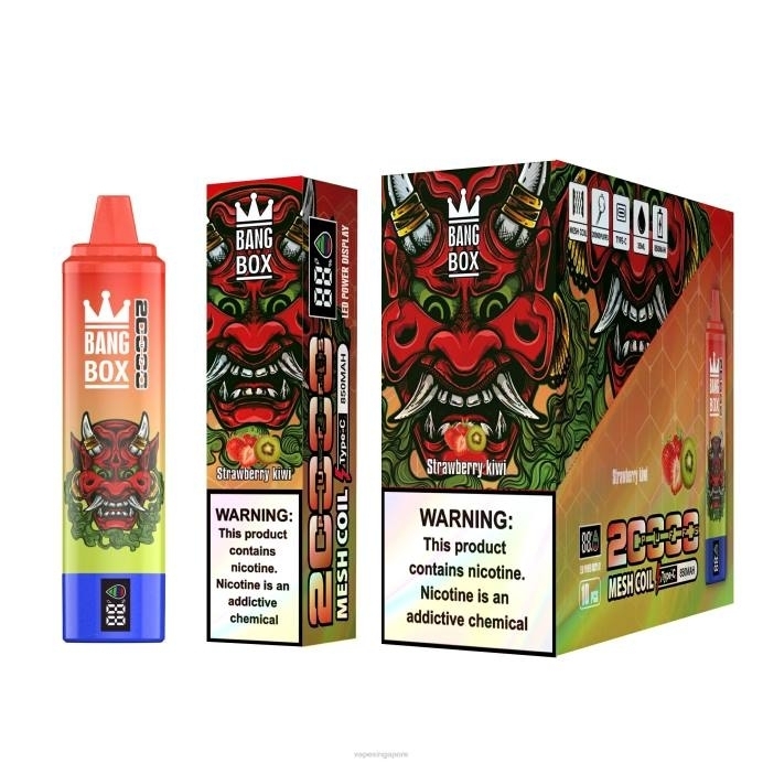 Strawberry Kiwi - Vape Wholesale prices 2PLF126 Bang Box 20000