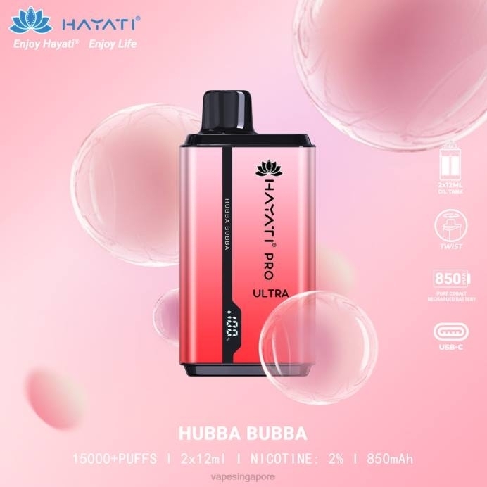 Hubba Bubba - Vape Wholesale prices 2PLF206 Hayati Pro Ultra