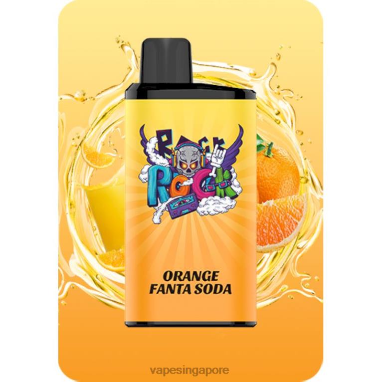 Vape Singapore DZN6010 | IGET Bar Pro Orange Fanta Soda