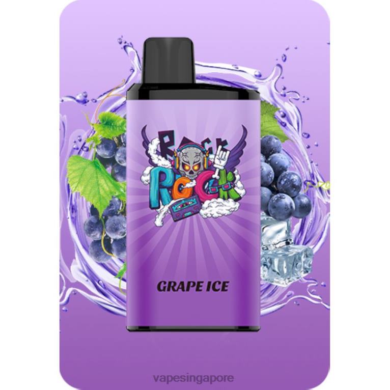 Vape Singapore DZN602 | IGET Bar Pro Grape Ice