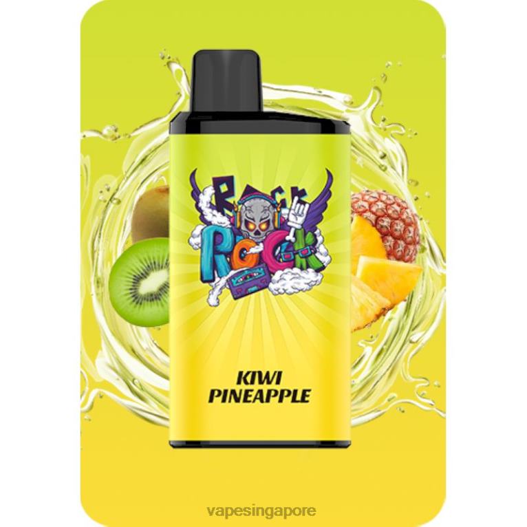 Vape Singapore DZN606 | IGET Bar Pro Kiwi Pineapple