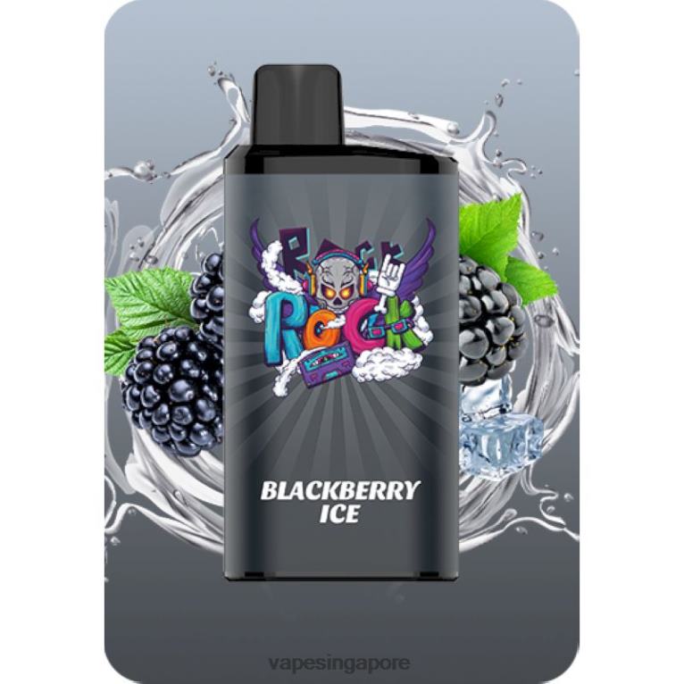 Vape Supplier Singapore DZN6013 | IGET Bar Pro Blackberry Ice