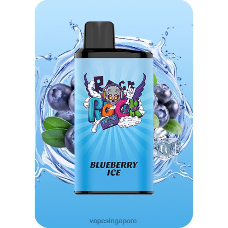 Vape Supplier Singapore DZN601 | IGET Bar Pro Blueberry Ice