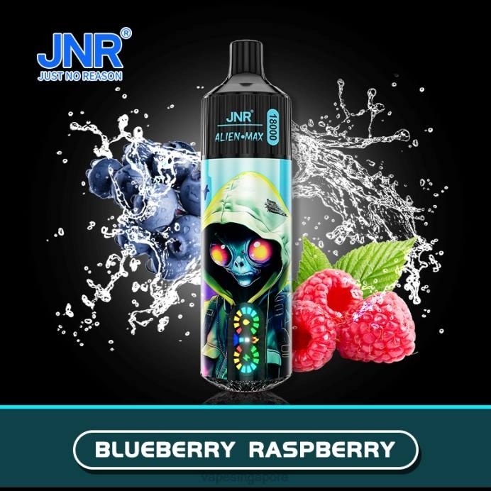 Blueberry Raspberry - Vape supplier Singapore 2PLF575 JNR ALIEN MAX