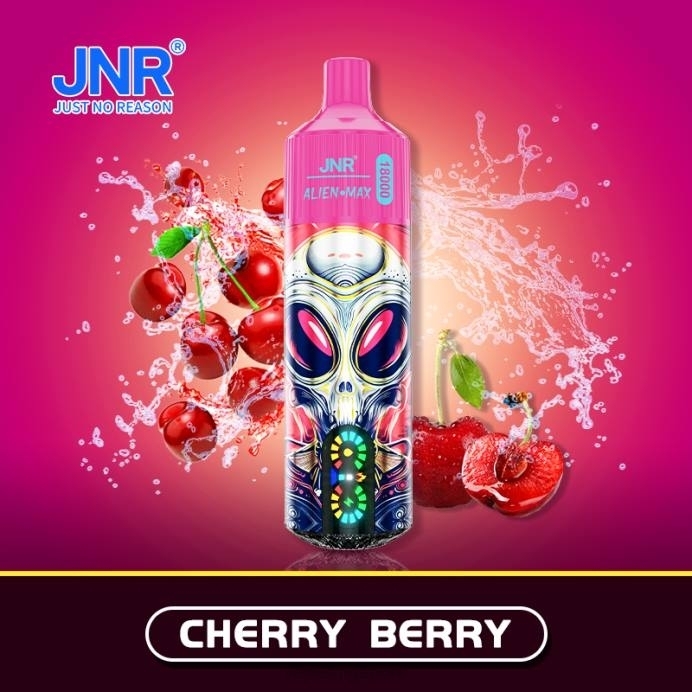 Cherry Berry - disposable Vape Singapore 2PLF568 JNR ALIEN MAX