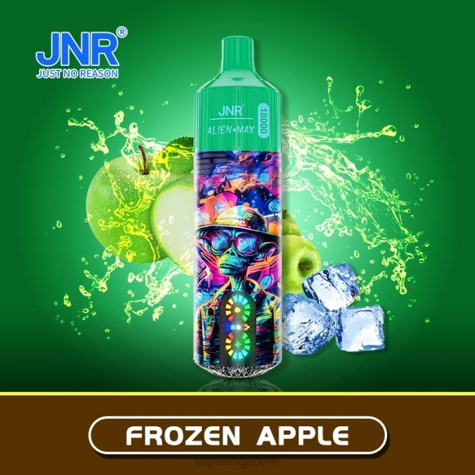 Frozen Apple - Vape Wholesale near me 2PLF569 JNR ALIEN MAX