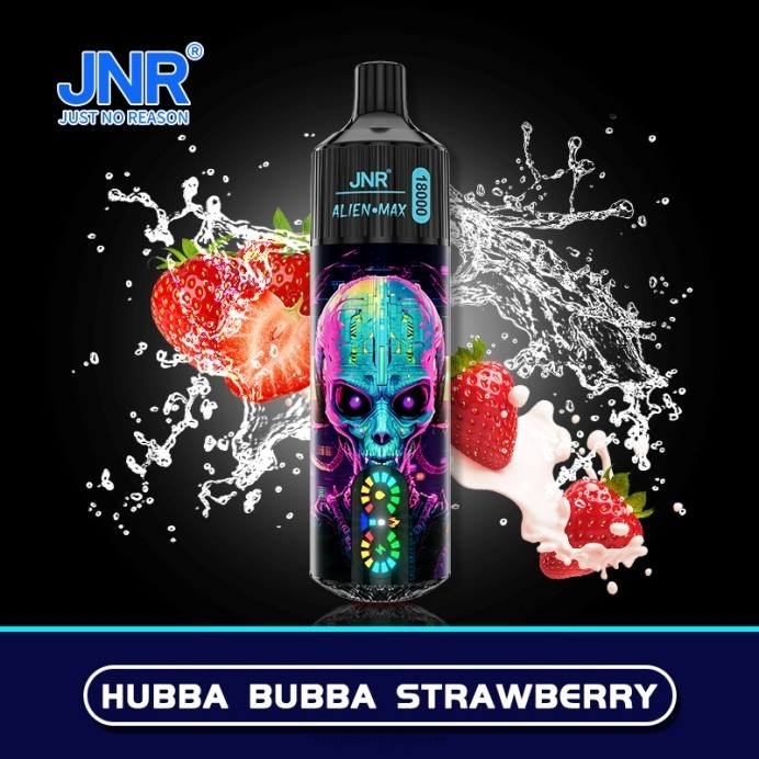 Hubba Bubba Strawberry - disposable Vape SG 2PLF570 JNR ALIEN MAX