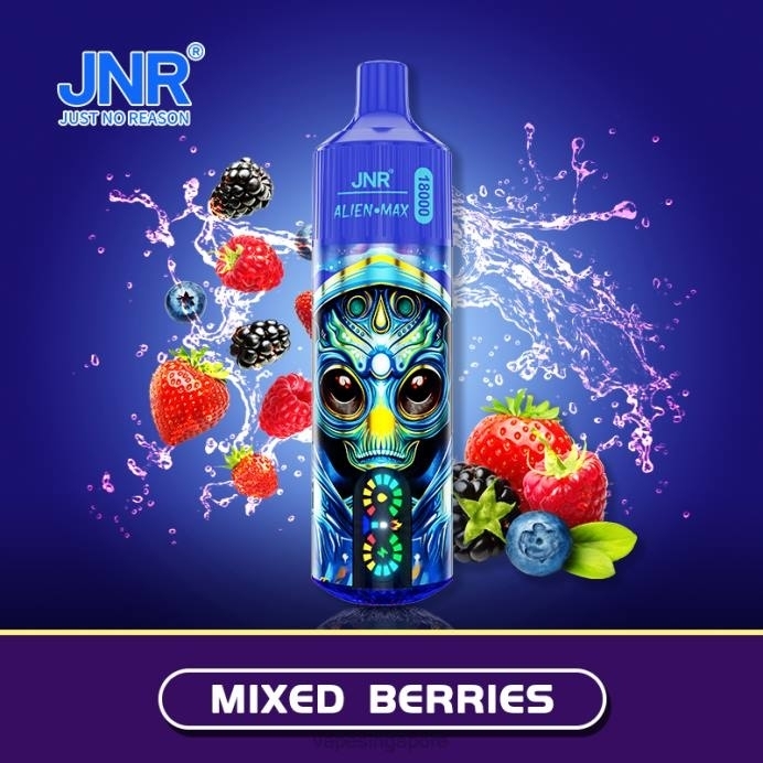 Mixed Berries - Vape Wholesale supplier 2PLF571 JNR ALIEN MAX