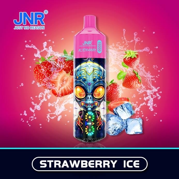 Strawberry Ice - Vape Singapore 2PLF563 JNR ALIEN MAX