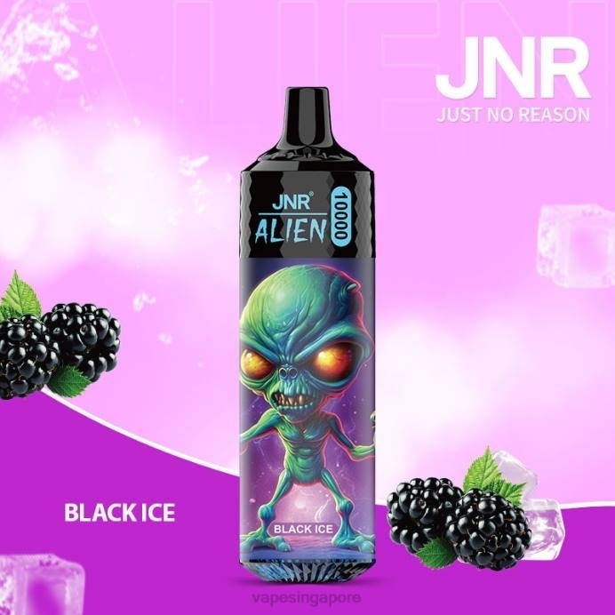 Black Ice - Vape Singapore 2PLF633 JNR ALIEN