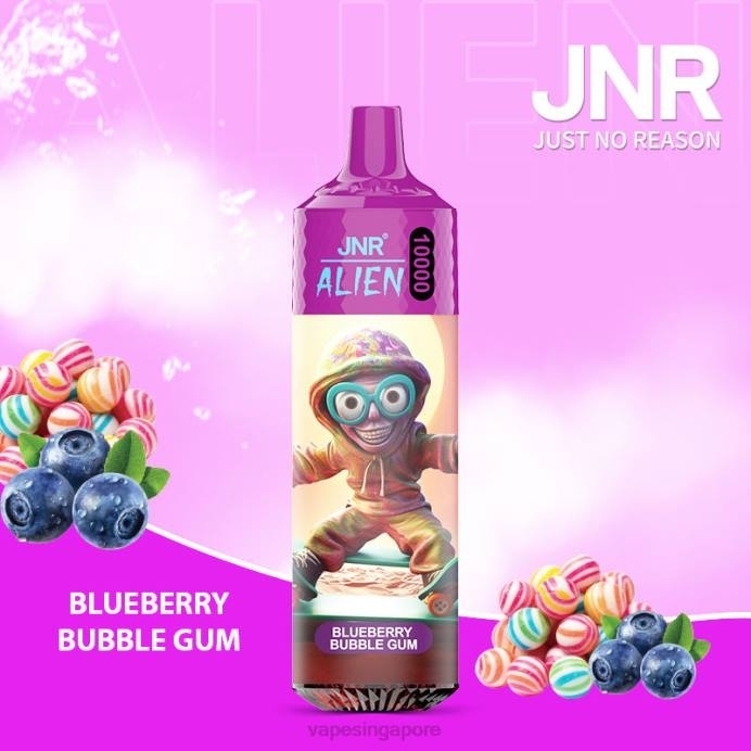 Blueberry Bubble Gum - Vape Wholesale prices 2PLF636 JNR ALIEN