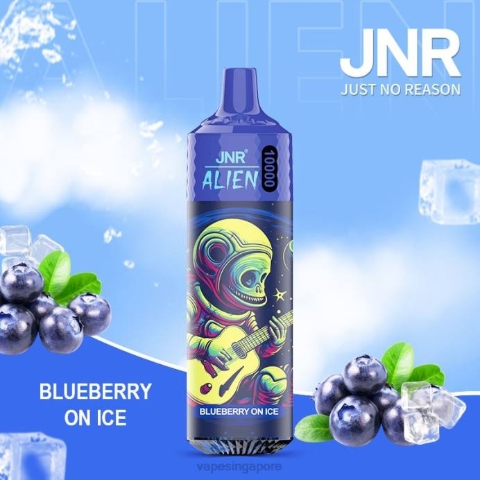 Blueberry On Ice - Vape Wholesale near me 2PLF639 JNR ALIEN