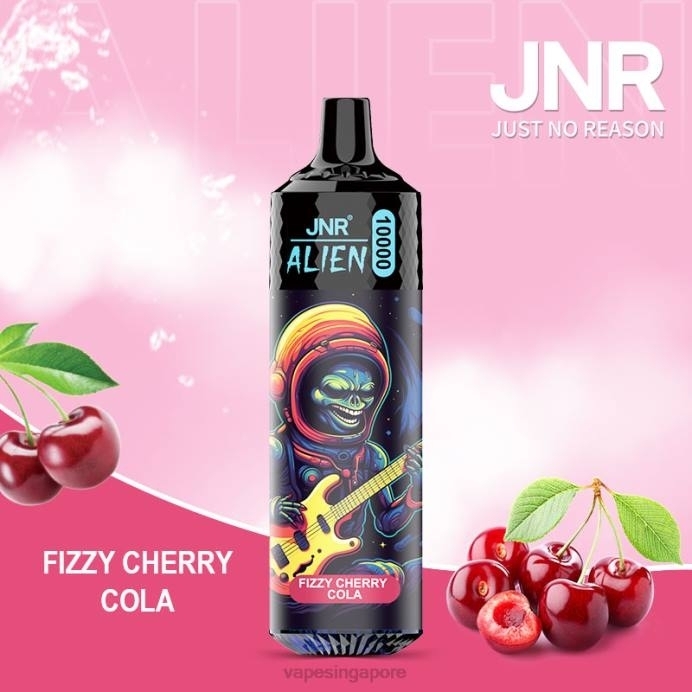 Fizzy Cherry Cola - Vape Singapore 2PLF643 JNR ALIEN