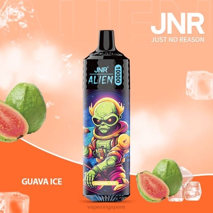 Guava Ice - Vape supplier Singapore 2PLF645 JNR ALIEN