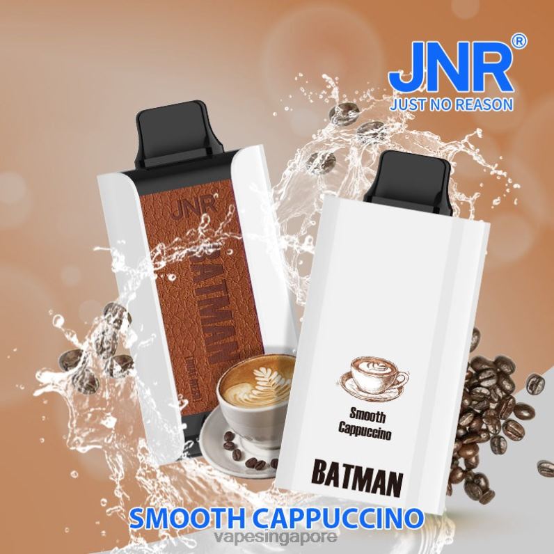 JNR BATMAN 11000 884J811 Smooth Cappuccino Vape Supplier Singapore