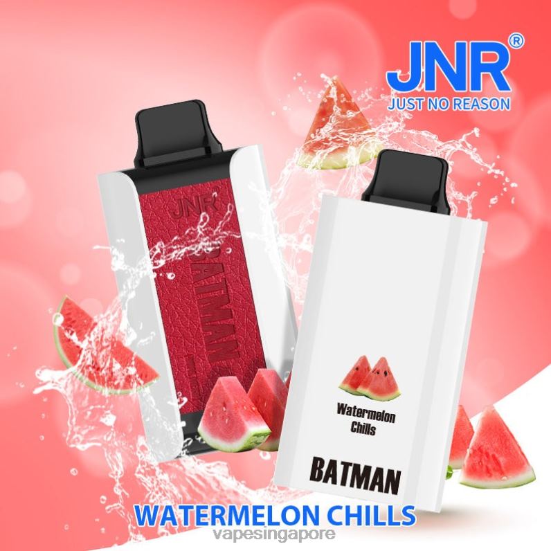 JNR BATMAN 11000 884J812 Watermelon Chills Vape Singapore