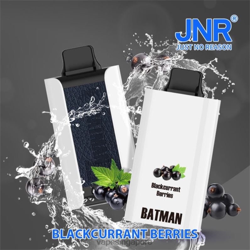 JNR BATMAN 11000 884J815 Blackcurrant Berries Disposable Vape SG