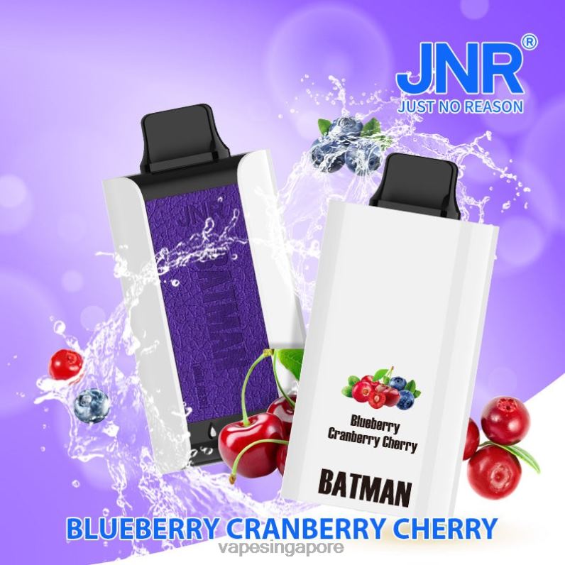 JNR BATMAN 11000 884J817 Blueberry Cranberry Cherry Vape Wholesale Prices